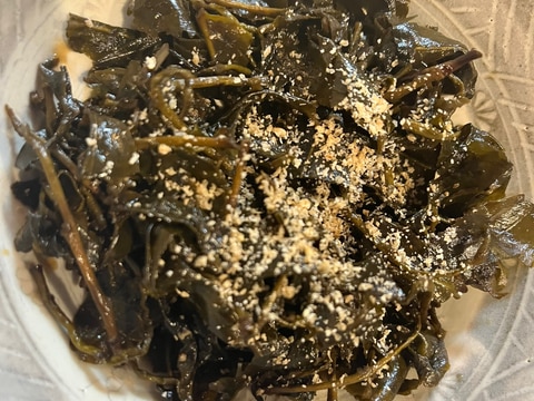 捨てないで！お茶の出がらしで！茶葉の佃煮